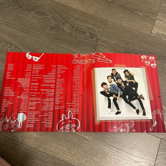 One Direction Where We Are Tour Program - Picture 3 of 4